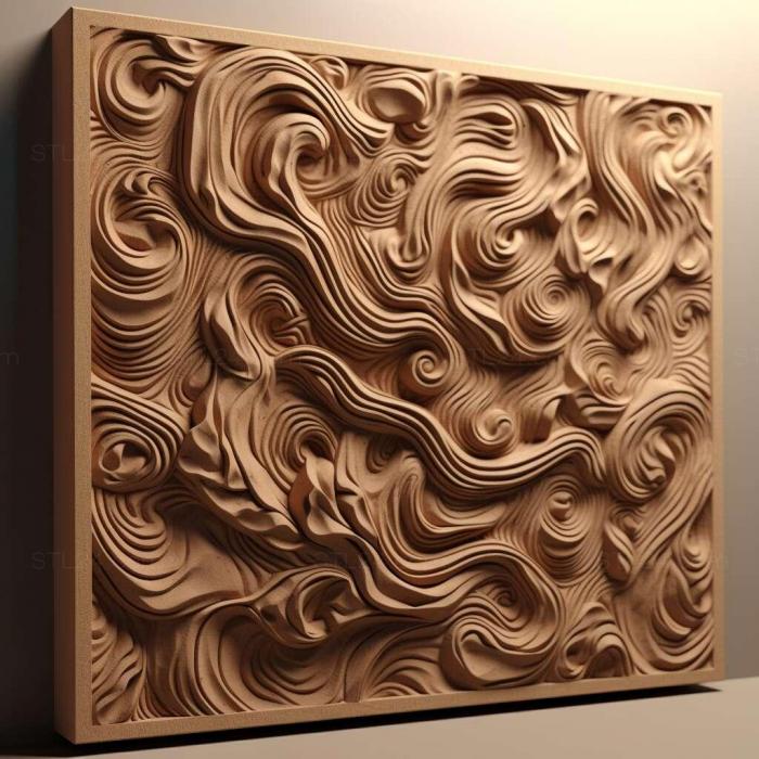 Patterns and decorations (Sprinkle 2, PATTERN_1386) 3D models for cnc